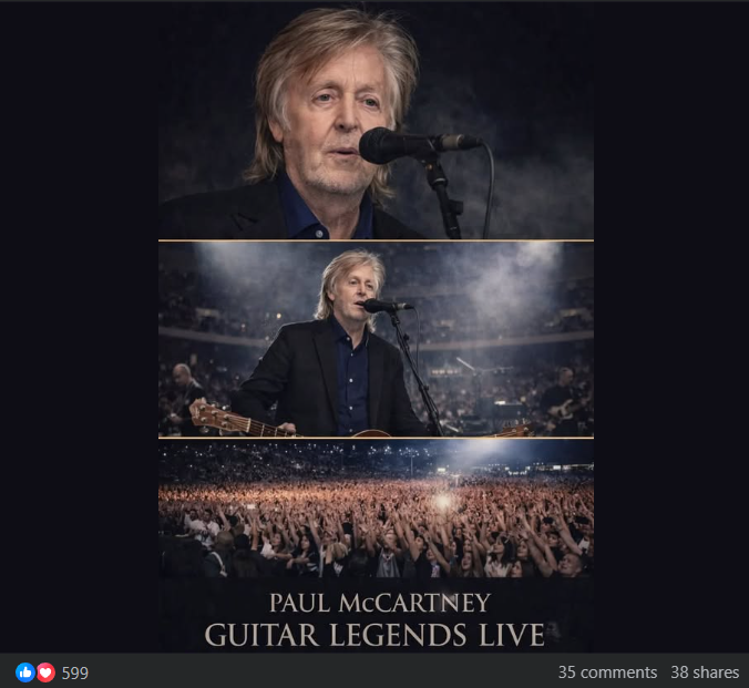 Fake Paul McCartney Stories