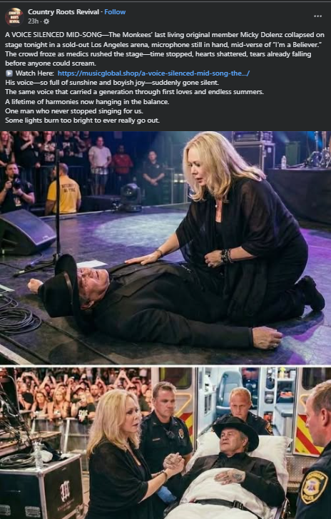 Fake Micky Dolenz Stories